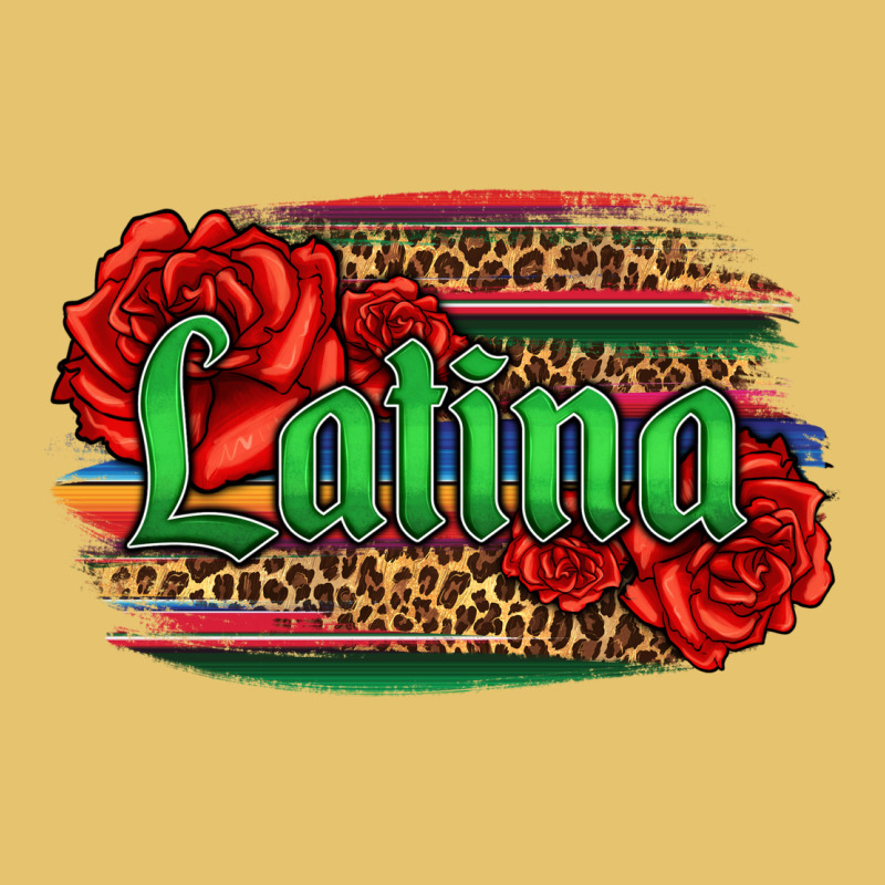 Latina With Serape And Roses Premium Sweatshirt by Jasminsmagicworld | Teevron