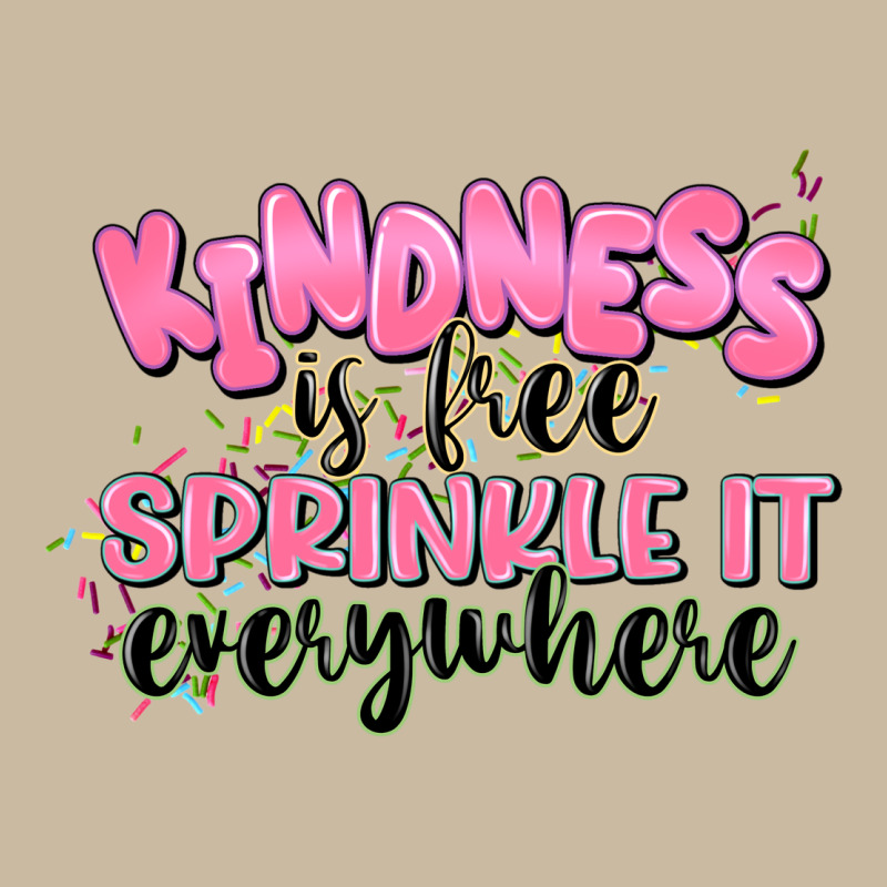 Kindness Is Free Sprinkle It Everywhere Long Sleeve Tee by JahusDesignShop | Teevron