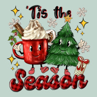'tis The Season With Christmas Tree And Hot Cocoa Zipper Hoodie | Teevron