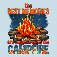The Best Memories Are Made Around The Campfire Ladies Tee | Teevron