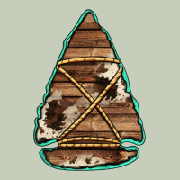 Cowhide Wooden Arrowhead Long Sleeve Tee | Teevron