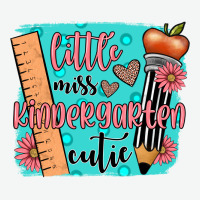 Little Miss Kindergarten Cutie Urban Heavy Tee | Teevron