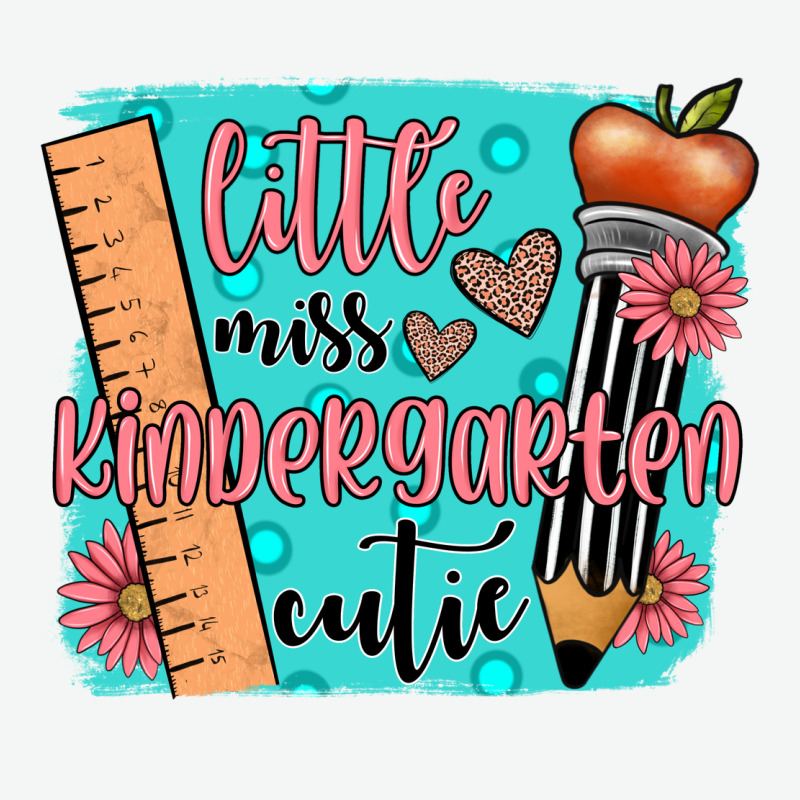 Little Miss Kindergarten Cutie Urban Heavy Tee by JahusDesignShop | Teevron