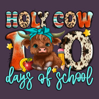Holy Cow 100 Days Of School Heavyweight Hoodie | Teevron