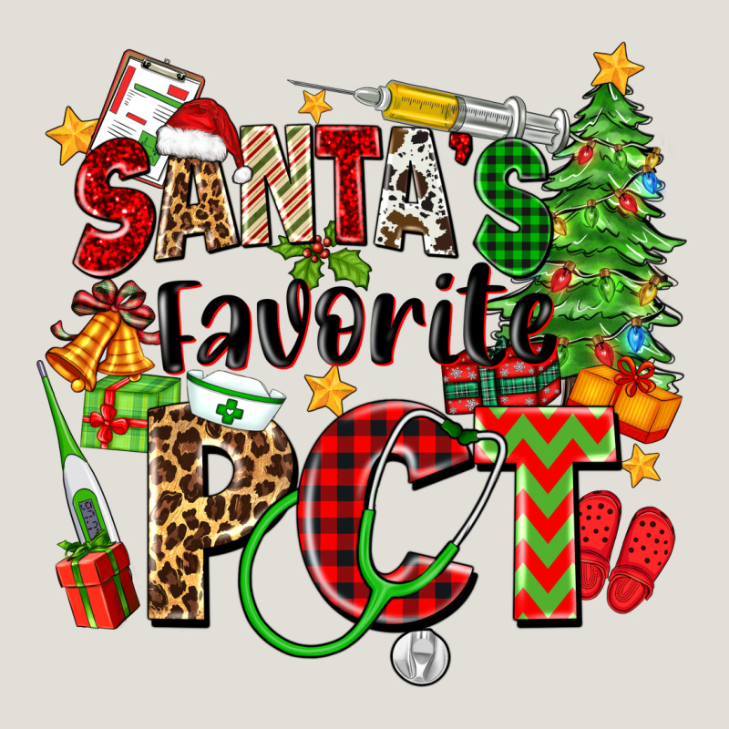 Santa's Favorite Pct Heavy Core Tee by Zillion Design Studio | Teevron
