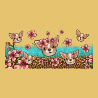 Floral Chihuahua Dogs Premium Sweatshirt | Teevron