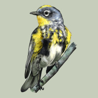 Yellow Rumped Warbler Long Sleeve Tee | Teevron