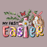 My First Easter Bunny Vintage Hoodie | Teevron
