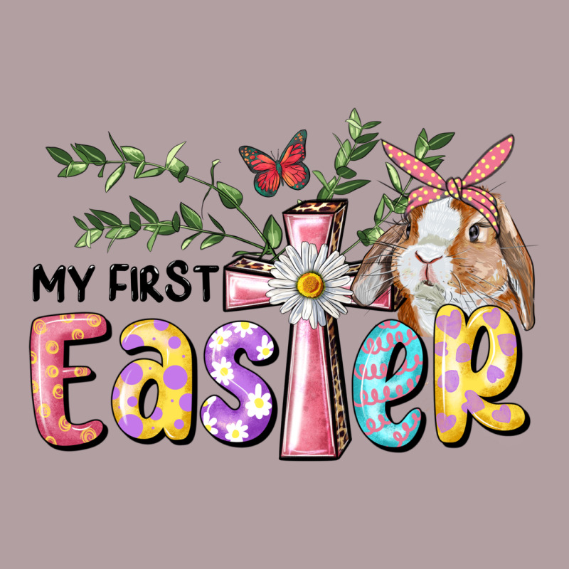 My First Easter Bunny Vintage Hoodie by RanaPortraitStore | Teevron
