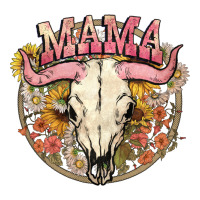bullskull mama | Teevron