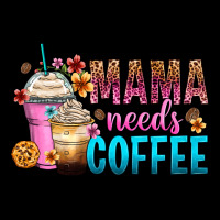 Mama Needs Coffee Ladies Tee | Teevron