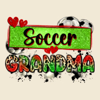 Soccer Grandma With Leopard Premium Tee | Teevron