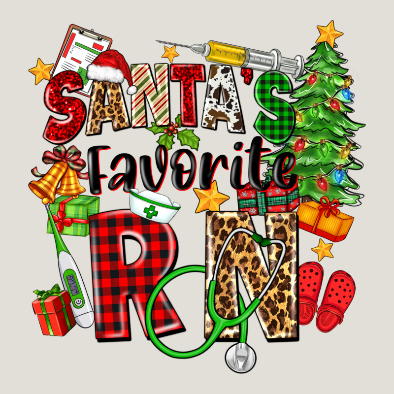 Santa's Favorite Rn Heavy Core Tee by Zillion Design Studio | Teevron