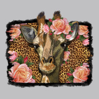 Western Floral Giraffe Classic Tee | Teevron