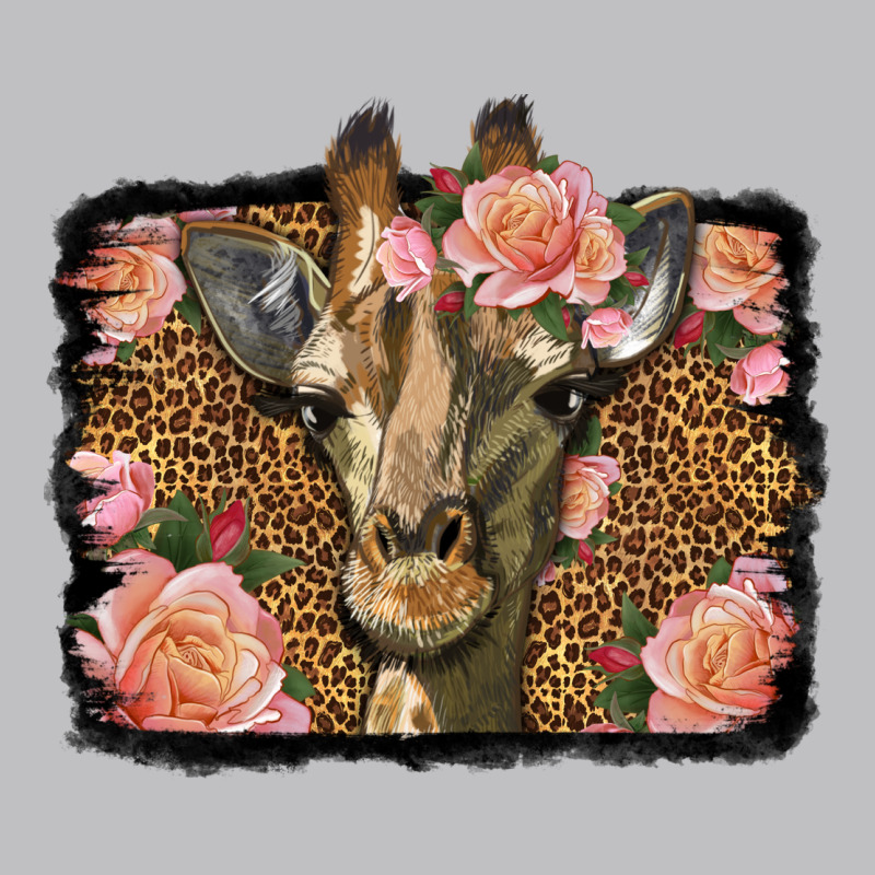 Western Floral Giraffe Classic Tee by LillyAllenDesigns | Teevron