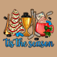 Tis The Season Hockey And Christmas Vintage Tee | Teevron