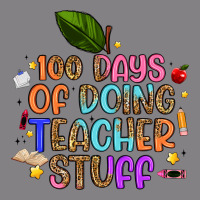 100 Days Of Doing Teacher Stuff Heavyweight Hoodie | Teevron
