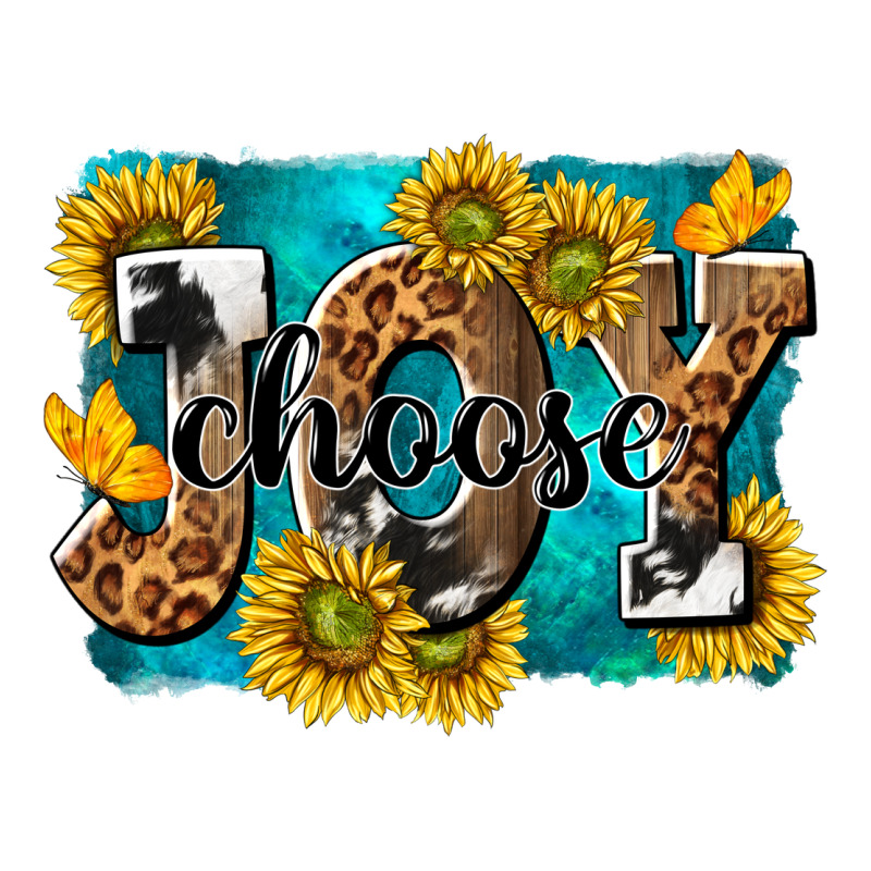 Choose Joy Zipper Hoodie by NancyCooperArtShop | Teevron