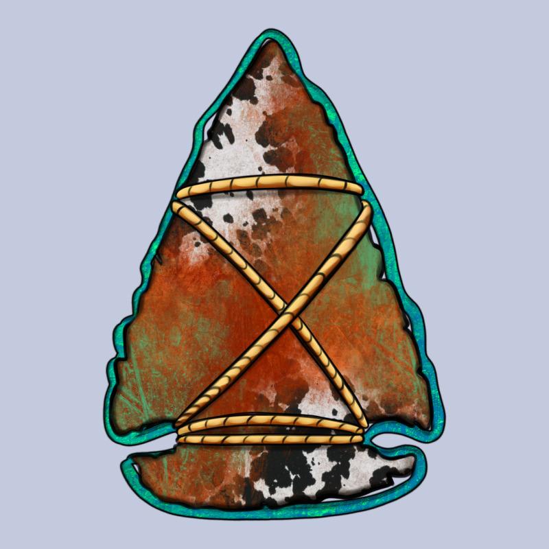 Cowhide Rusty Arrowhead Long Sleeve Tee by Jasminsmagicworld | Teevron