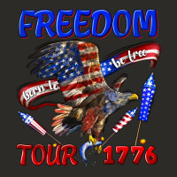 Freedom Born To Be Free Tour 1776 Heavy Core Tee | Teevron