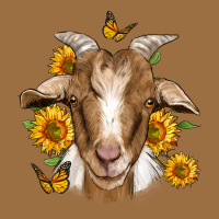 Sunflower Goat Vintage Tee | Teevron