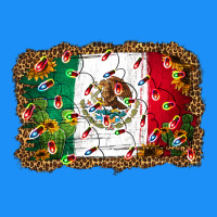 Christmas Lights Mexican Flag Classic Tee | Teevron