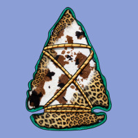 Cowhide Leopard Arrowhead Long Sleeve Tee | Teevron