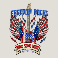 Freedom Rocks Make Some Noise Heavy Core Tee | Teevron