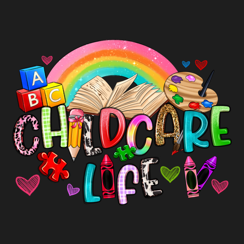 Childcare Life Heavyweight Hoodie by Artiststas | Teevron