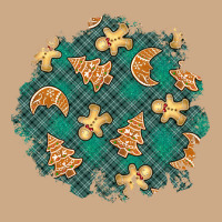 Christmas Gingerbread Cookies Patch Vintage Hoodie | Teevron