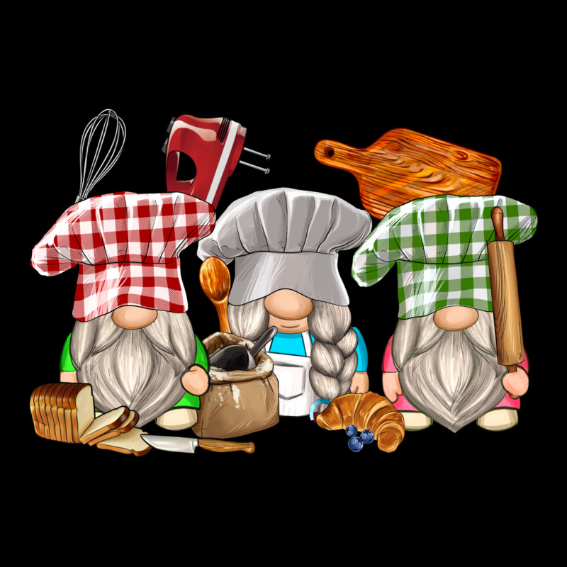 Bakery Gnomes Ladies Tee by Zillion Design Studio | Teevron