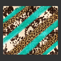 turquoise glitter leopard and cowhide | Teevron