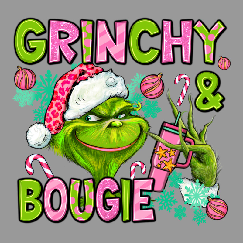 Christmas Characters And Bougie Vintage Hoodie by AdoDesignShop | Teevron