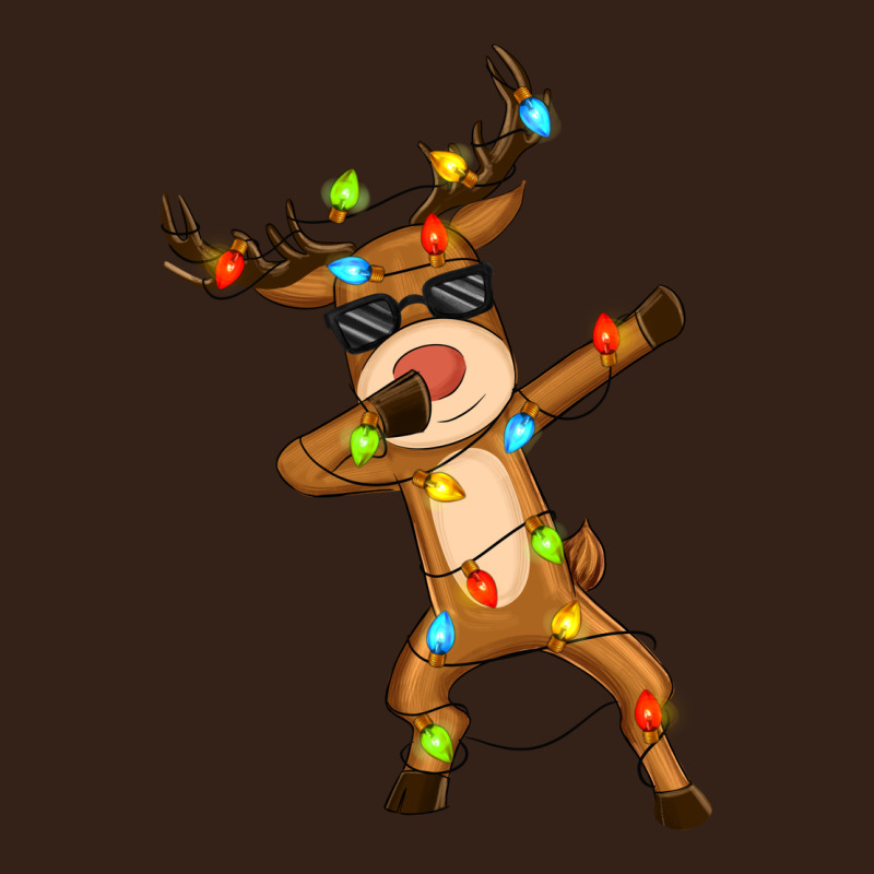 Dabbing Deer Heavy Core Tee by Zillion Design Studio | Teevron