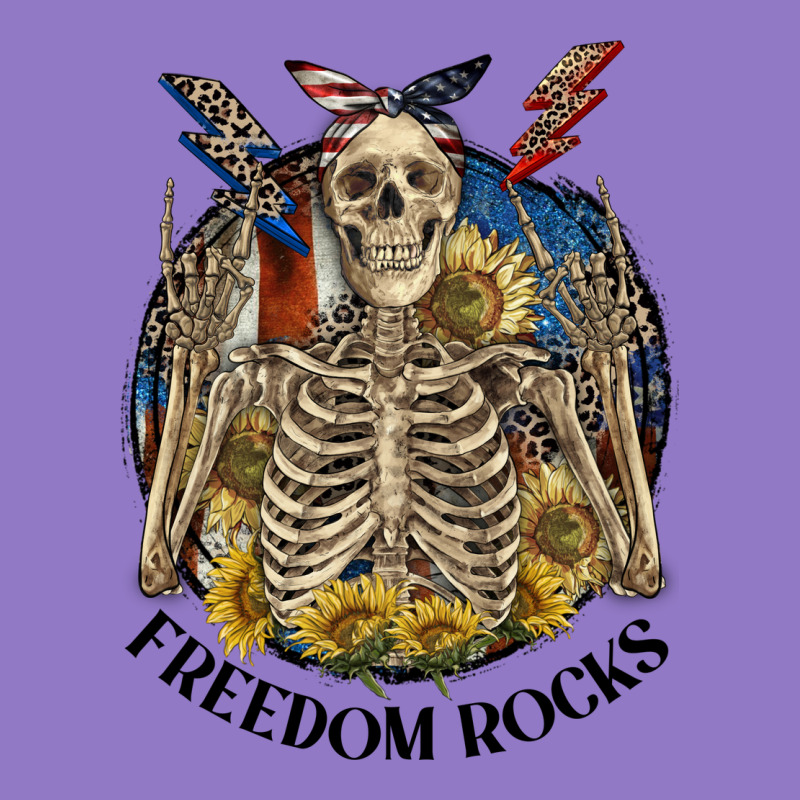 Freedom Rocks Urban Hoodie by CowGirlArtShop | Teevron