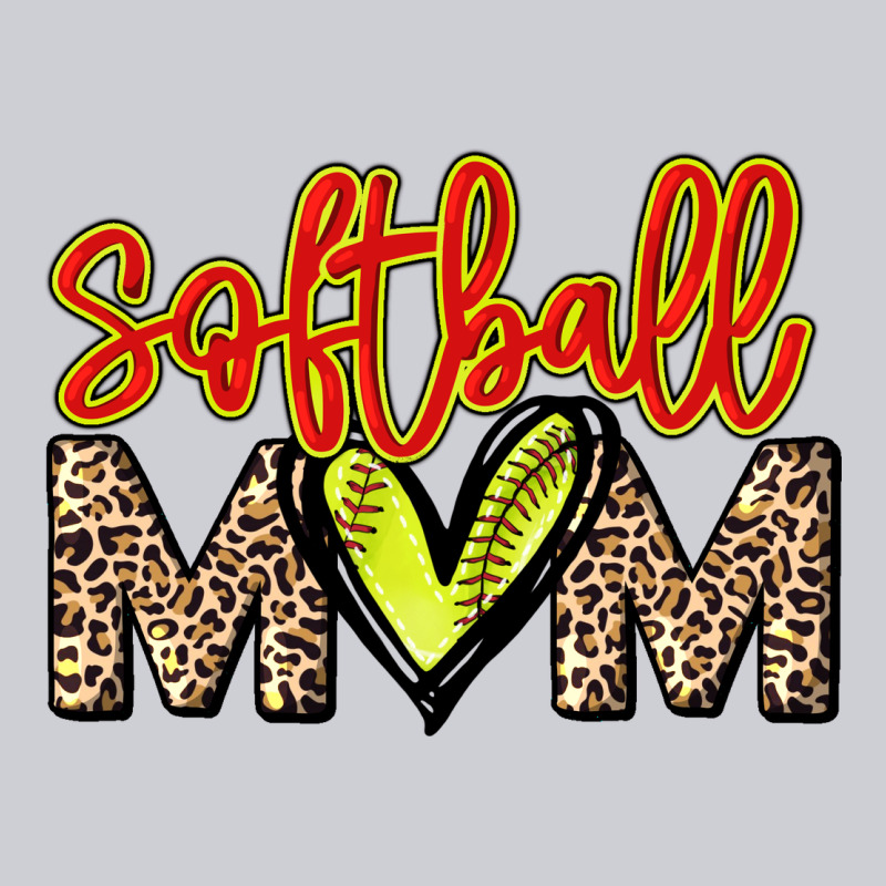 Softball Mom Classic Tee by NancyCooperArtShop | Teevron