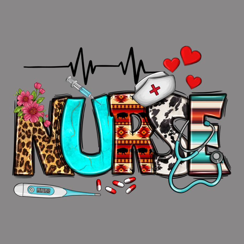 Western Nurse Vintage Tee by BundleAndBundleShop | Teevron