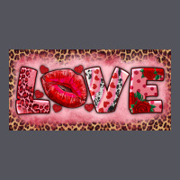 Pink Love Kiss Valentine's Day Vintage Hoodie | Teevron