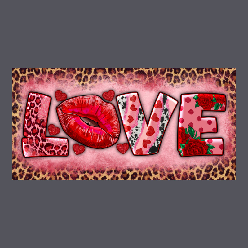 Pink Love Kiss Valentine's Day Vintage Hoodie by RanaPortraitStore | Teevron