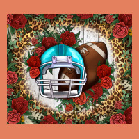 American Football Helmet And Leopard Classic Tee | Teevron