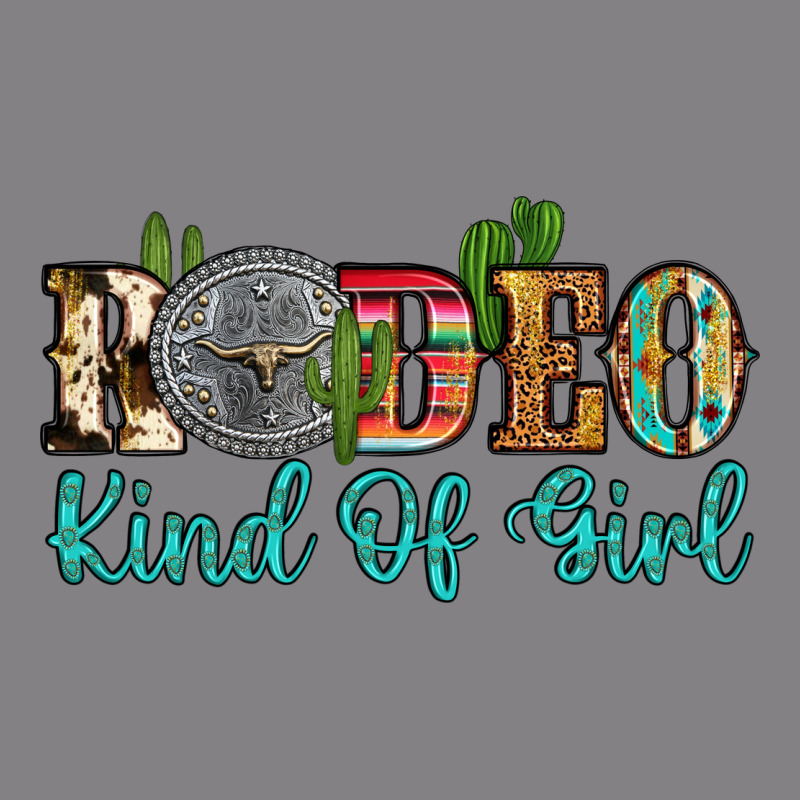 Rodeo Kind Of Girl Heavyweight Hoodie by Artiststas | Teevron