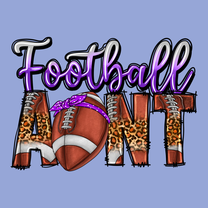 Football Aunt Classic Tee by CowhideDigitalArt | Teevron