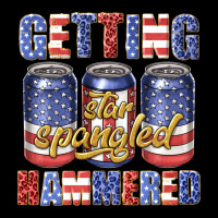 Getting Star Spangled Hammared Heavy Core Tee | Teevron