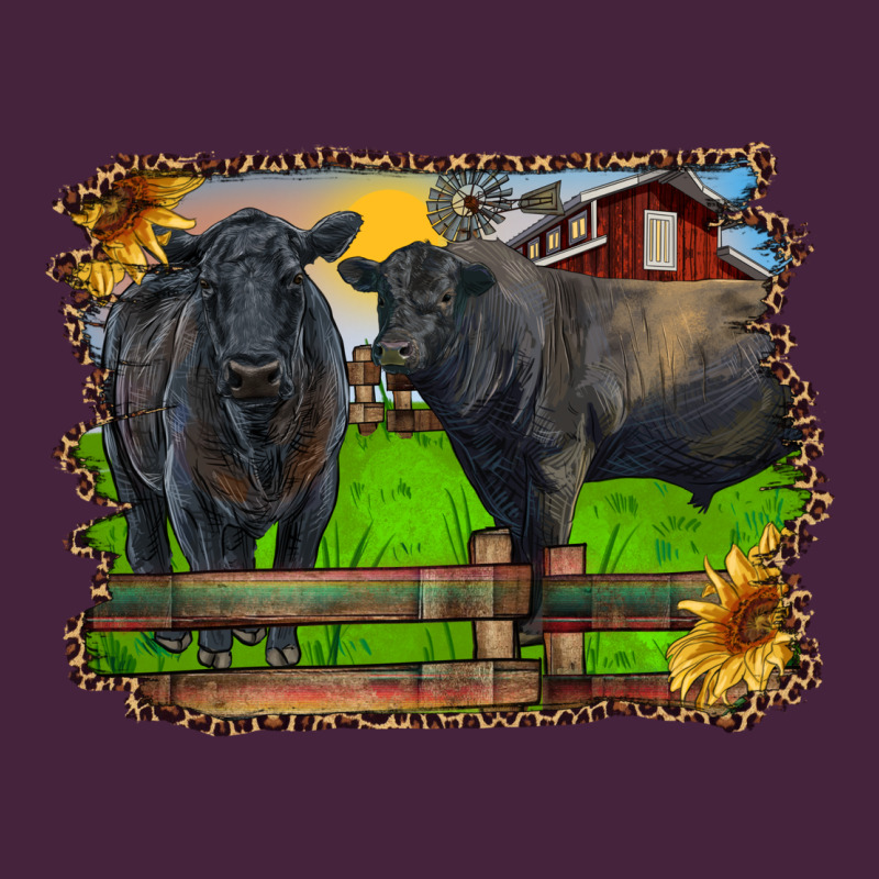 Black Angus Cattle And Bull In Barnyard Premium Tee by RanaPortraitStore | Teevron