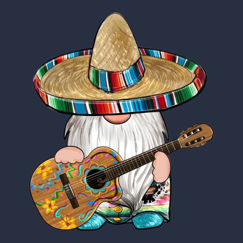 Mexican Gnomes Guitar Sombrero Serape Heavyweight Sweatshirt by Artiststas | Teevron
