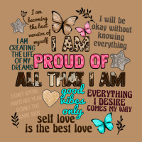 I Am Proud Of All That I Am Vintage Hoodie | Teevron