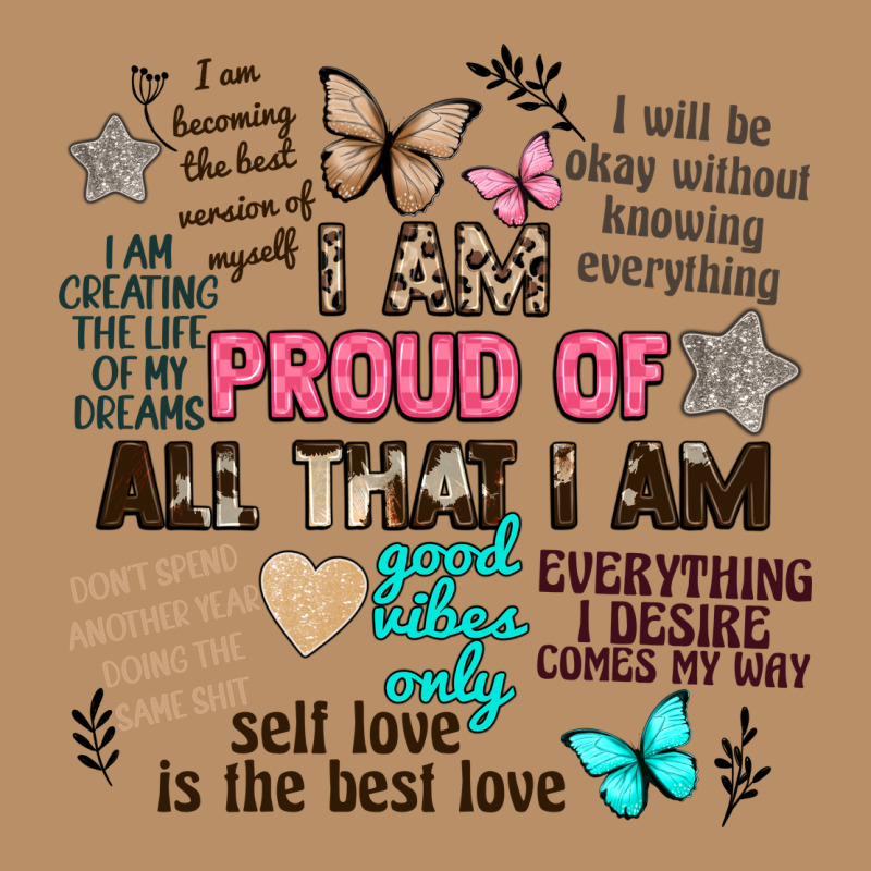 I Am Proud Of All That I Am Vintage Hoodie by Artiststas | Teevron