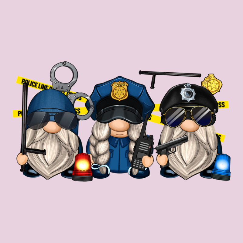 Police Gnomes Ladies Tee by Zillion Design Studio | Teevron
