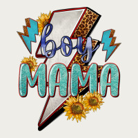 Boy Mama Lightning Bold Zipper Hoodie | Teevron