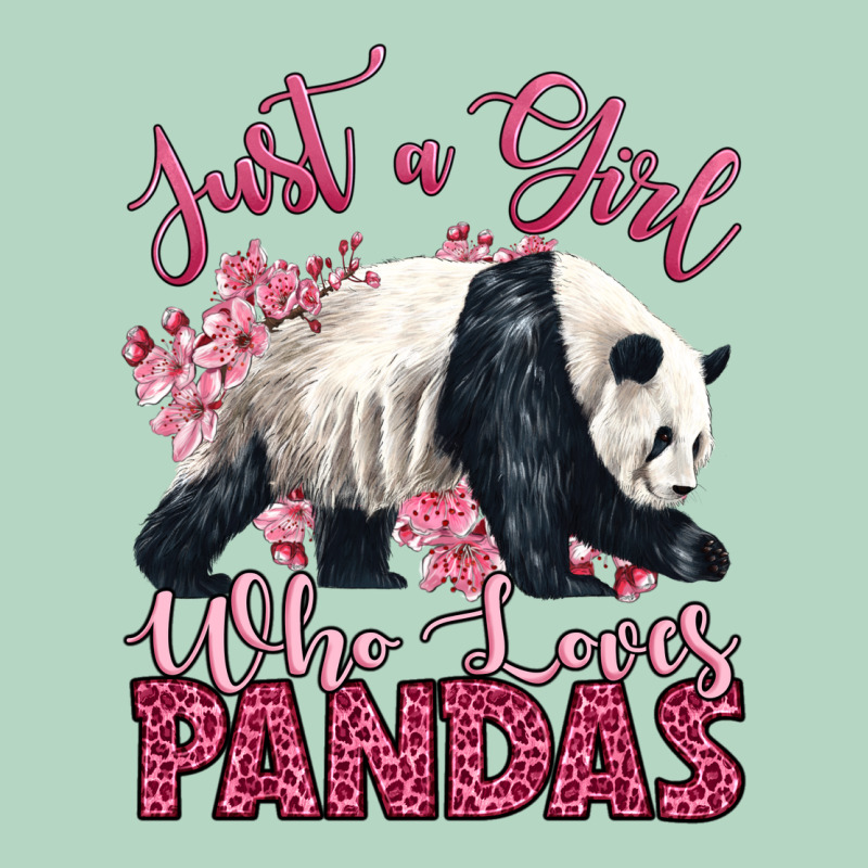 Just A Girl Who Loves Pandas Classic Tee by LillyAllenDesigns | Teevron
